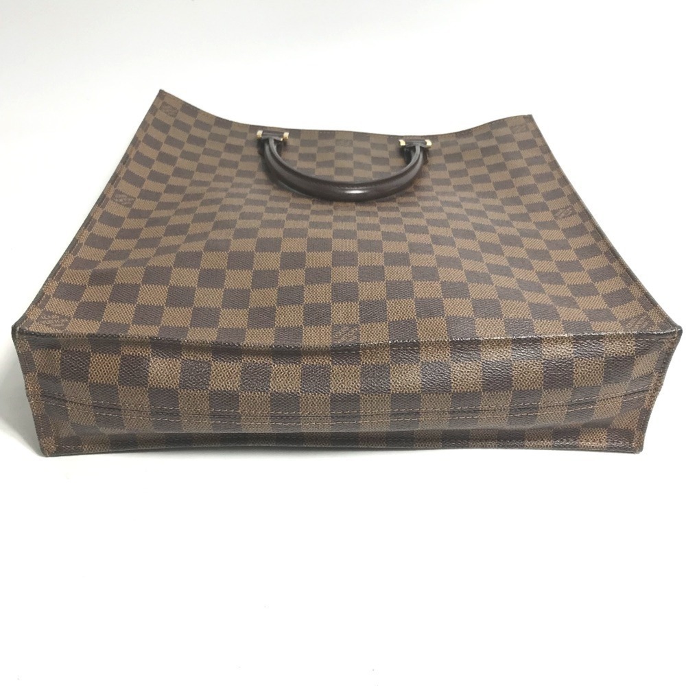 LOUIS VUITTON Authentic Brown Damier Canvas Tote Bag - Picture 3 of 12